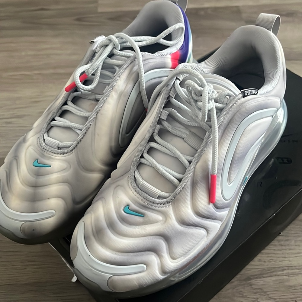 Nike Air Max 720 Wolf Grey/teal Nebula